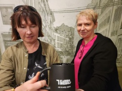 Jurga Pridotkaitė ir Svetlana Gužauskienė Jurga Pridotkaitė ir Svetlana Gužauskienė