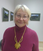 Vanda Martinš duš Reiš Žurnalistų namuose. Vytauto Žeimanto nuotrauka