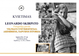 Kvietimas žurnalistams