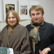 Nuotraukoje Gražina Gaidienė ir Daiva Červokienė. Aida Vėželienė