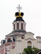 Nežinomo autoriaus nuotraukoje: Vilniaus šv.Kazimiero bažnyčia