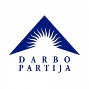 Darbo partijos logotipas