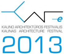 Kauno architektūros festivalio (KAFe) logotipas