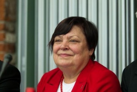 Seimo Lietuvos socialdemokratų partijos (LSDP) frakcijos narė, Socialinių reikalų ir darbo komiteto narė Giedrė Purvaneckienė