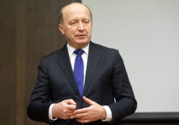 Seimo opozicijos lyderis Andrius Kubilius 