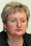Seimo Socialinių reikalų ir darbo komiteto pirmininkė Kristina Miškinienė