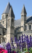 Prancūzijos Kano (Caen) miestas