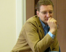 Erikos Straigytės nuotraukoje: Dainius Radzevičius sako, kad tik etika atskiria profesionalų žurnalistą nuo bet kurio kito mėgėjo