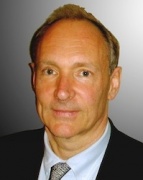 pasaulinio interneto tinklo (angl. „World Wide Web“) kūrėjas, seras Timothy Johnas Bernersas-Lee