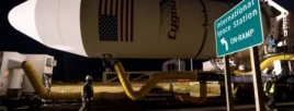 Raketa nešėja Cygnus, gabensianti palydovus į kosmosą