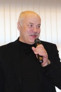 Rašytojas Vidmantas Kiaušas-Elmiškis