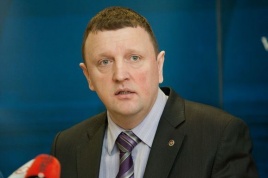 Seimo Antikorupcijos komisijos pirmininkas Vitalijus Gailius 