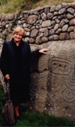 Marija Gimbutienė. 1989 metai