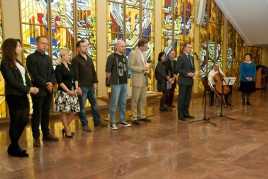 Nuotrauka iš pernai Lietuvos Seime vykusios žiniasklaidos atstovų parodos 