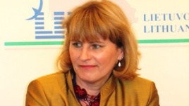 Spaudos, radijo ir televizijos rėmimo fondo tarybos pirmininkė Vaiva Žukienė