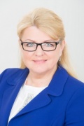 Socialinės apsaugos ir darbo ministrė Algimanta Pabedinskienė