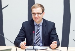 Darbo partijos frakcijos seniūnas Vytautas Gapšys