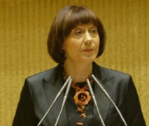 Sveikatos apsaugos viceministrė, Europos ŽIV testavimo savaitės ambasadorė Lietuvoje  Jadvyga Zinkevičiūtė