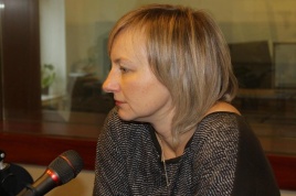 Lietuvos kultūros instituto direktorė Aušrinė Žilinskienė