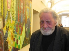 Augustinas Savickas 2009 metais. Raimondo Savicko nuotrauka 