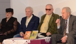 Iš kairės: Janina Zagorskienė, Vytautas Leščinskas, Romas Sadauskas, Jonas Grigas. Jono Leščinsko nuotrauka